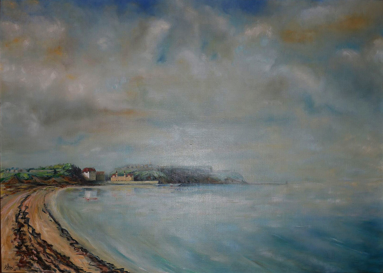 Granville vu de Donville